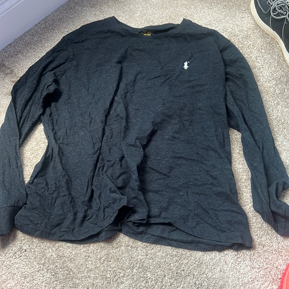 Polo long sleeve t shirt